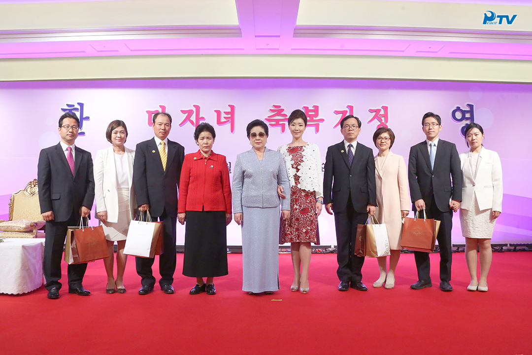 Special Meeting for Blessed Families with Many Children(2015.4.26)