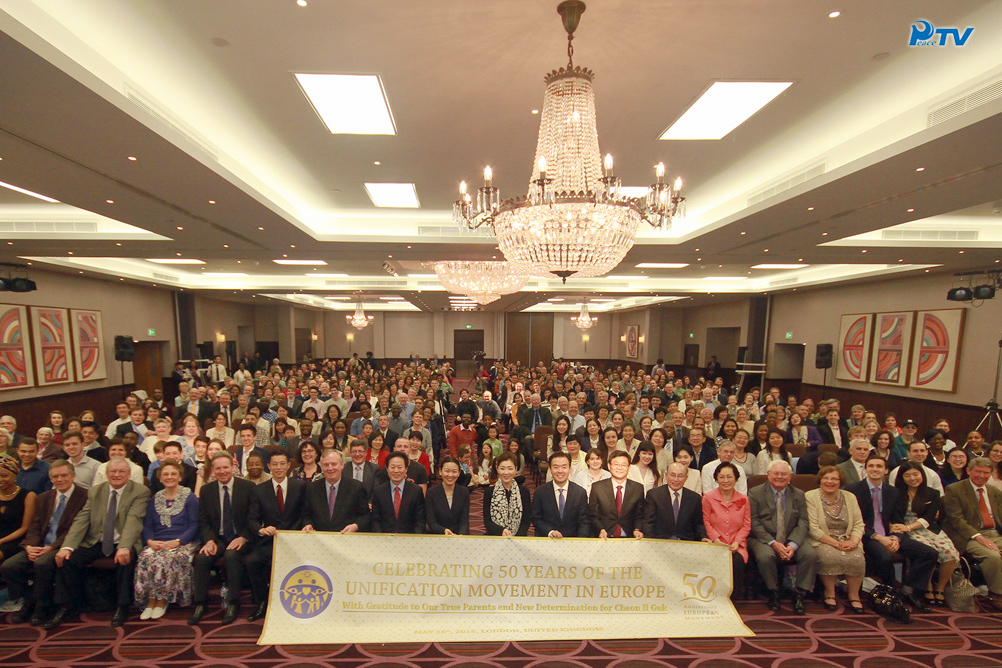 Meetings in Great Britain Commemorating Fifty Years in Europe (May 16, 2015)