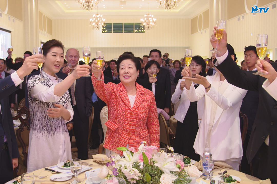 Service Commemorating 1,000 Days since True Father’s Ascension (May 30, 2015)