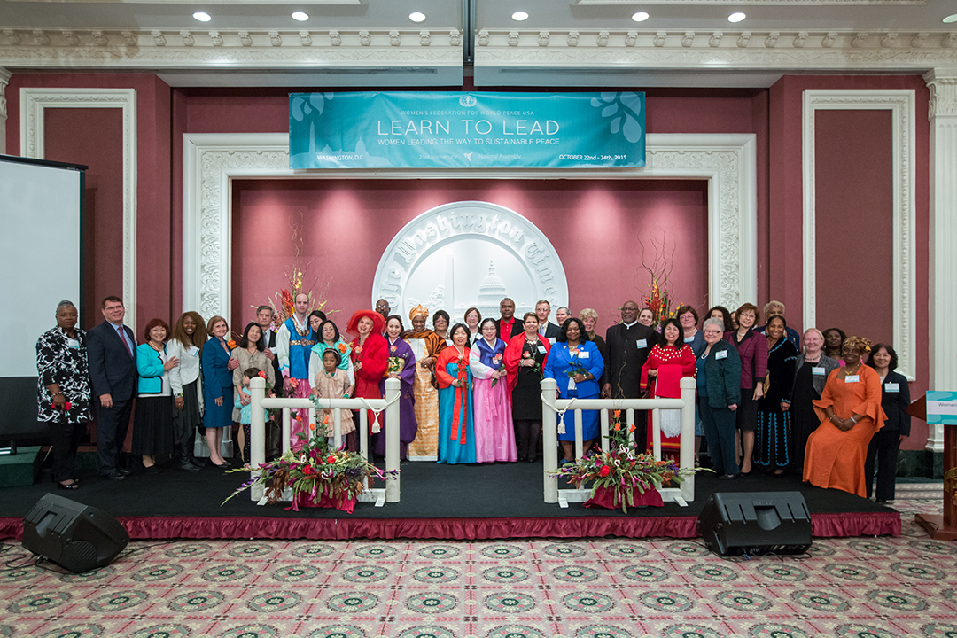 WFWP USA’s 23rd Annual National Assembly(October 22-24 , 2015)