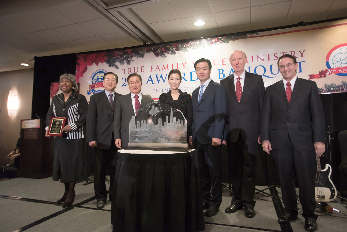 True Family Values Ministry: Chicago / New York Conference (December 5,7, 2015)