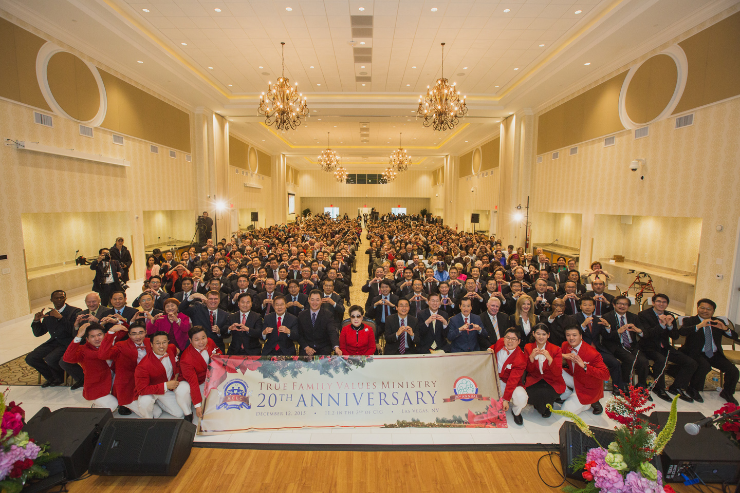 True Family Values Ministry celebration (December 12, 2015, International Peace Education Center in Las Vegas)