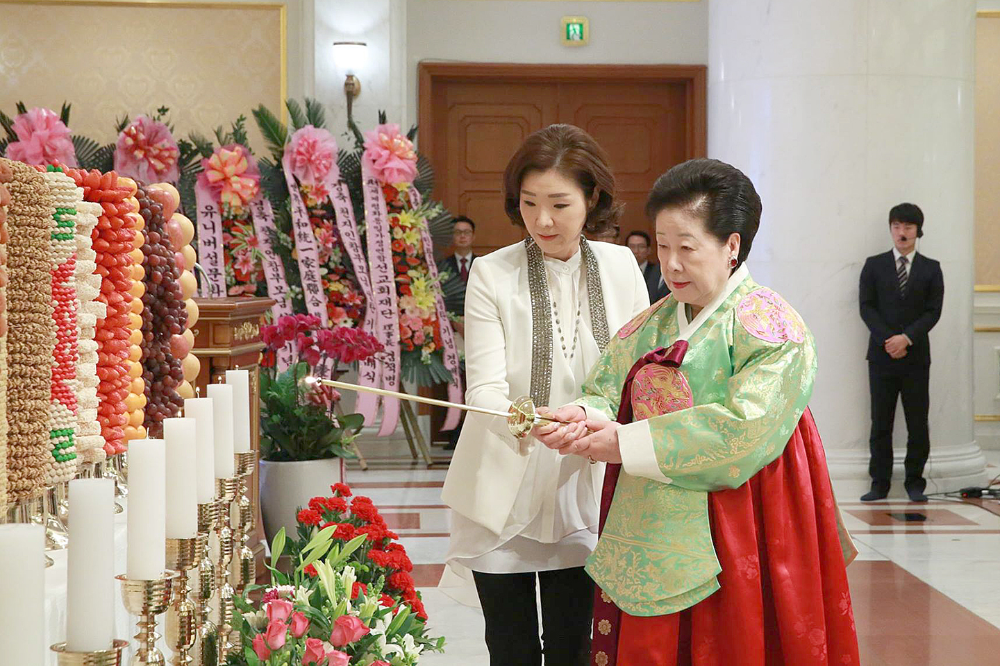 True Parents' Birthday Pledge Service (2016.2.13) Cheon Jeong Gung