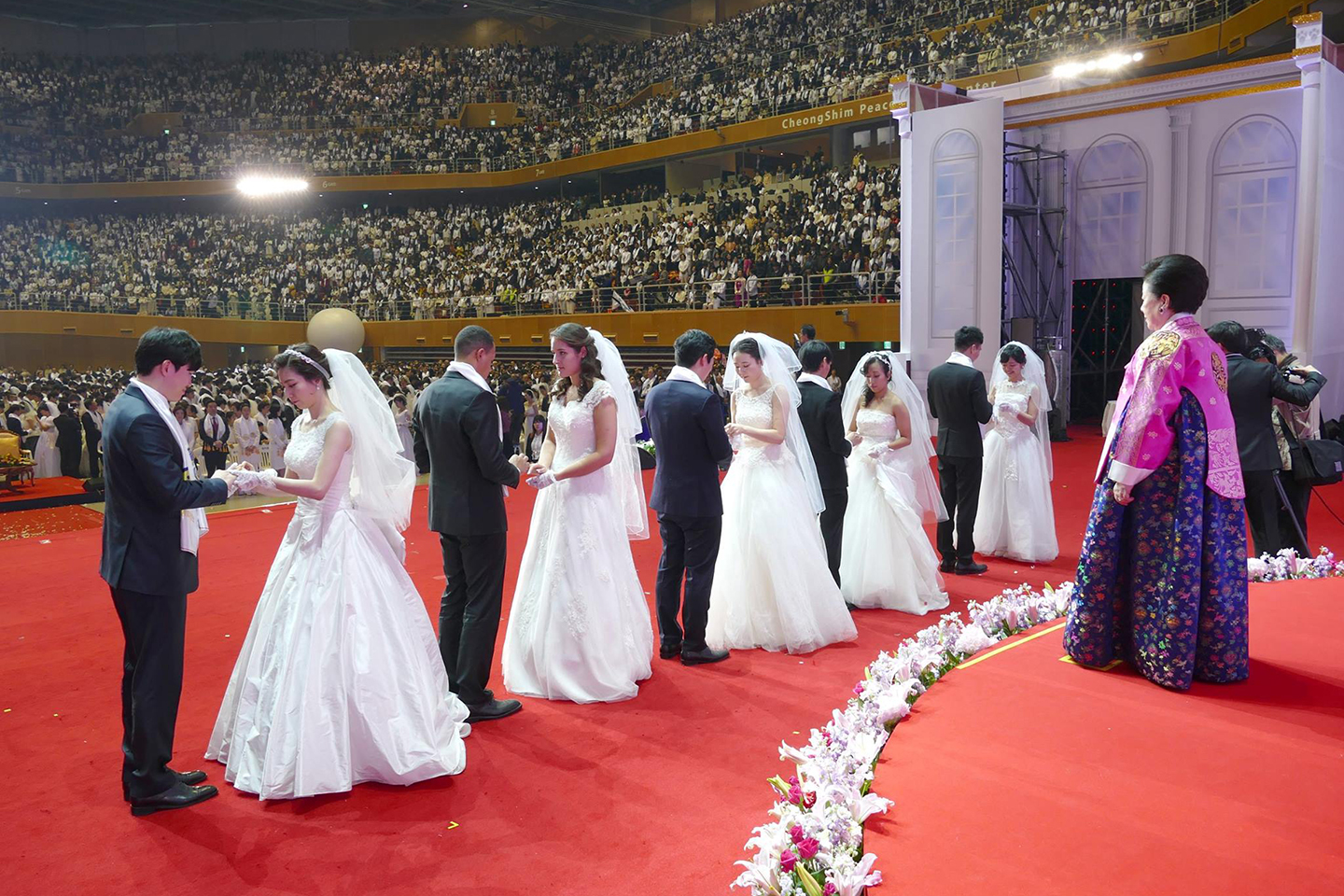 The Third Anniversary of Foundation Day, Cosmic Blessing Ceremony (February 20,2016) Cheongshim Peace World Center