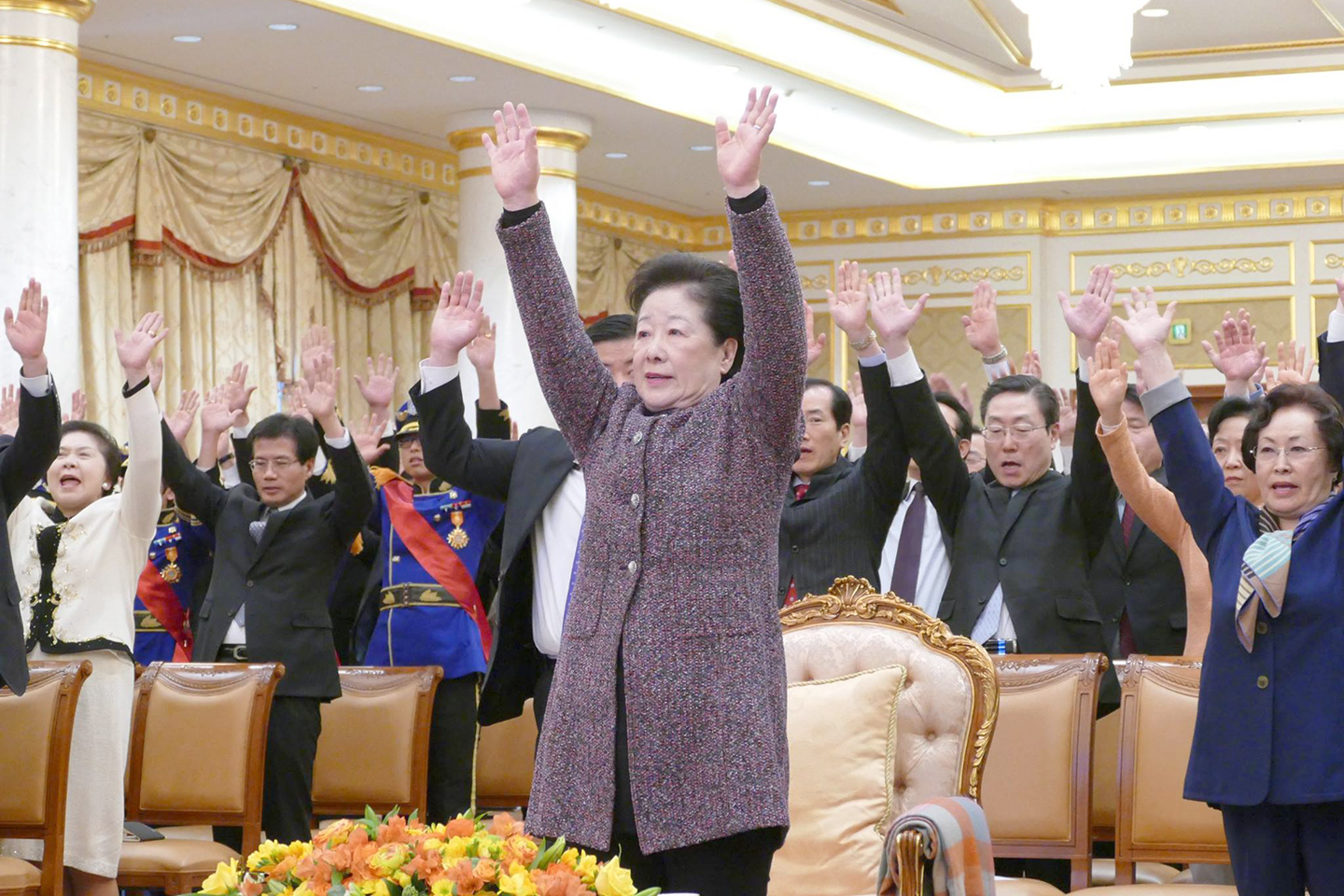 Victory Celebration for
