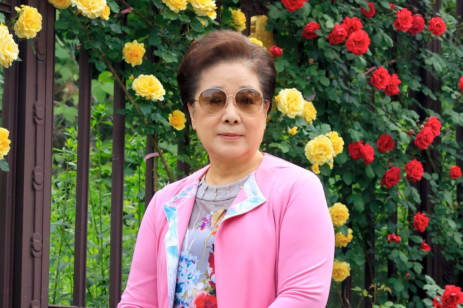 With True Mother at Cheon Jeong Gung - May 31, 2016