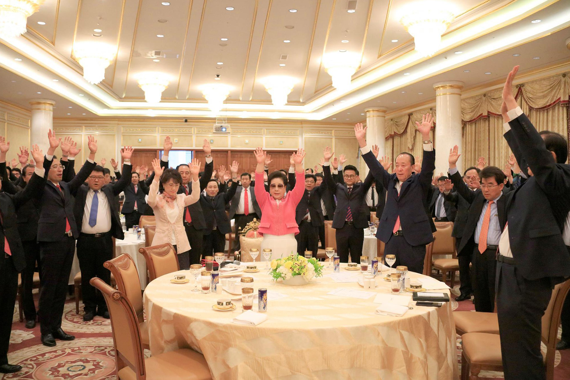 Special Assembly with True Parents (June 1 / Cheon Jeong Gung)