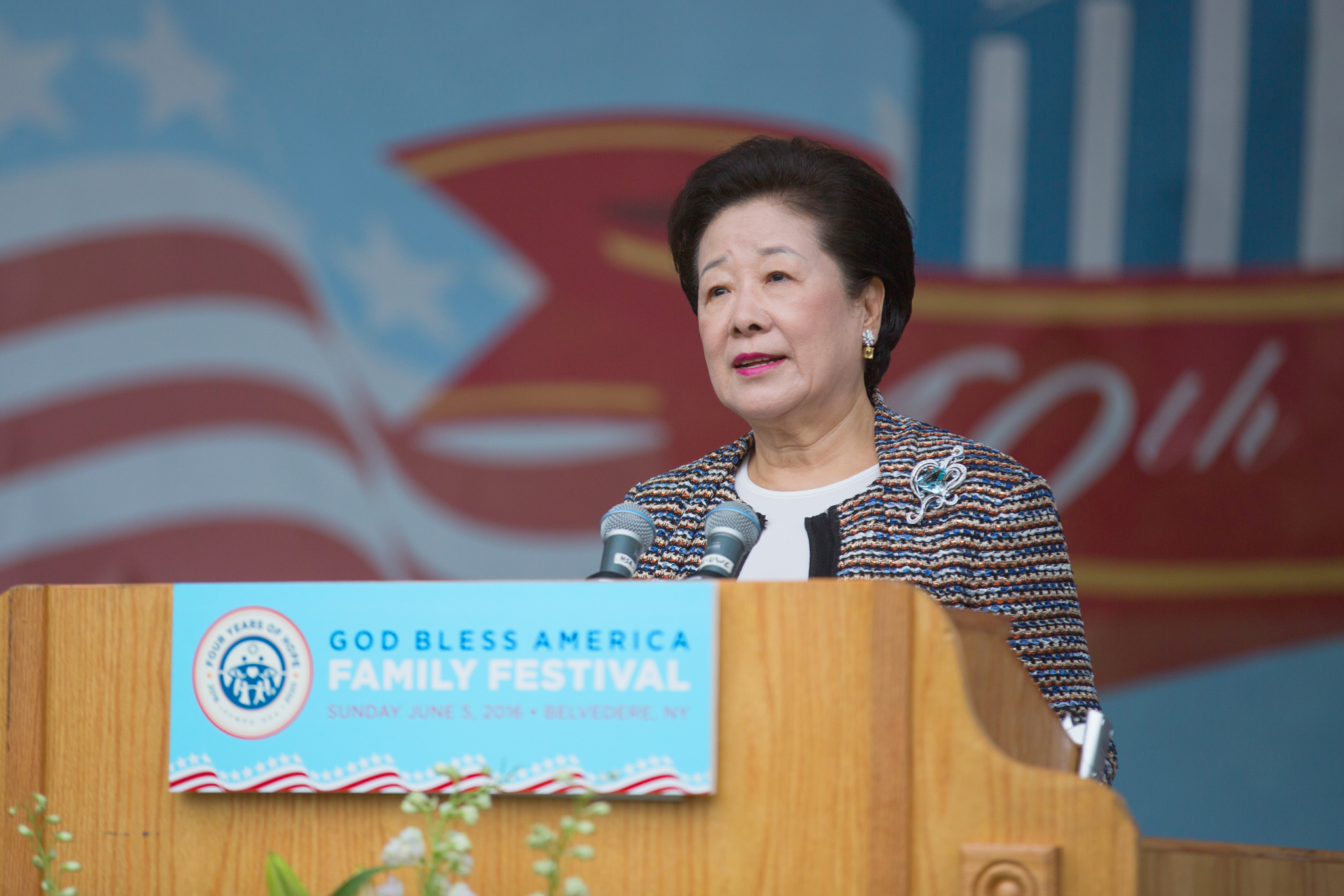God Bless America Family Festival at Belvedere on June 5, 2016