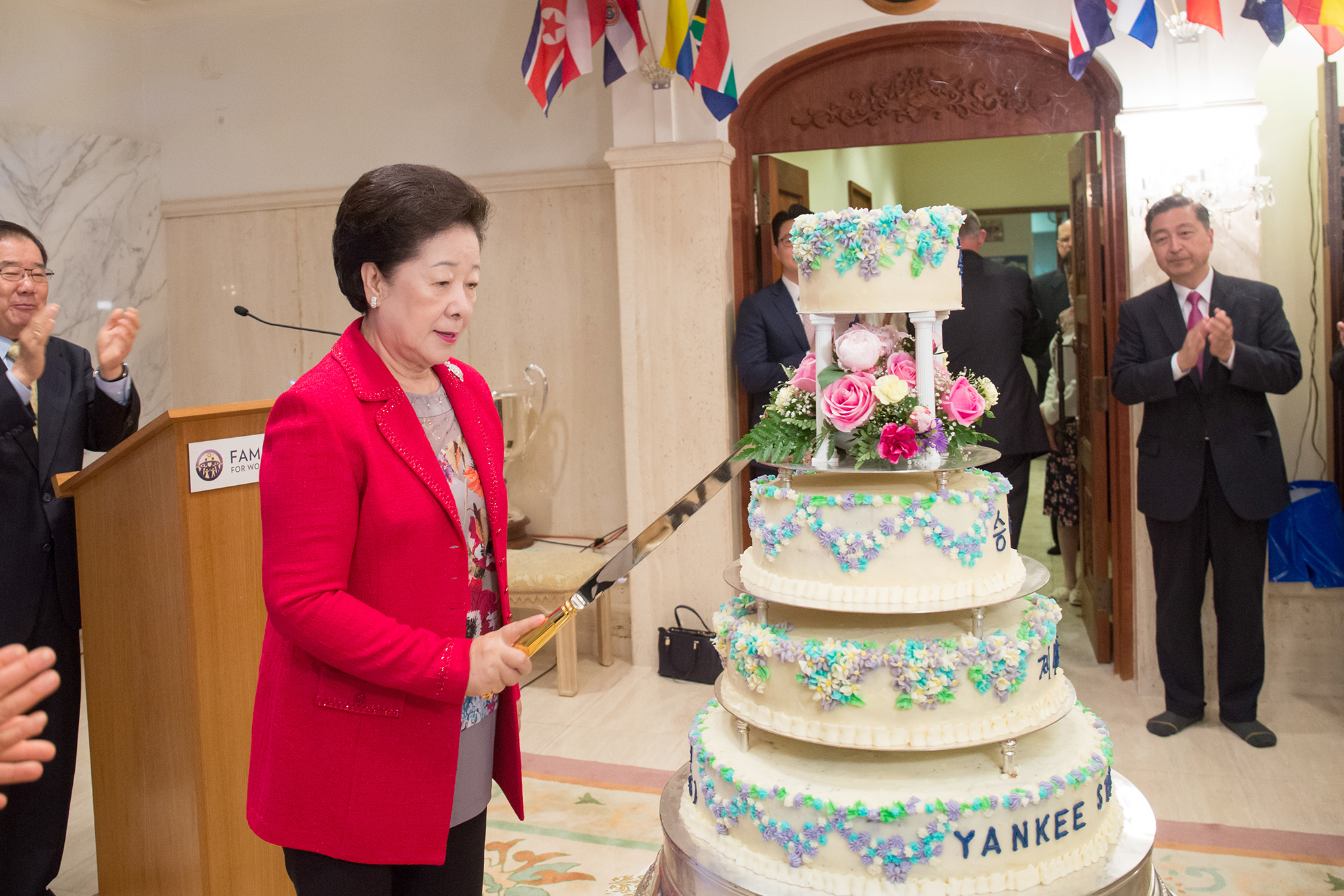 True Mother Victory Celebration at East Garden (June 6, 2016)