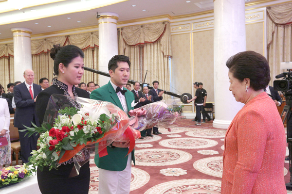 True Mother's Special Gathering with Leaders and Staff of HJ Complex (July 1, 2016 Cheon Jeong Gung)