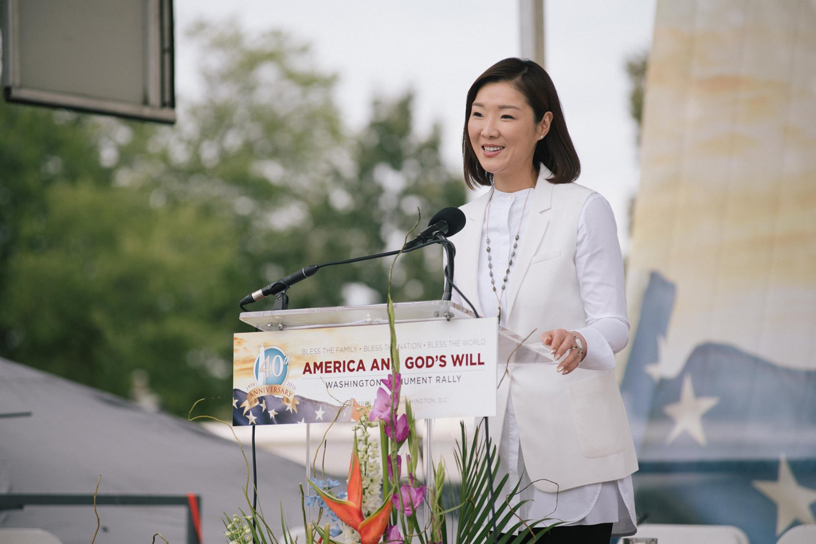 Washington Monument Rally: America and God’s Will On the Occasion of the 40th Anniversary of Washington Monument (September 17, 2016)