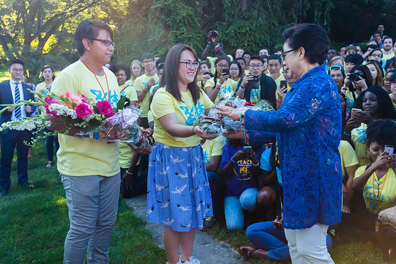 Blessing Ceremony for Unmarried First Generation Spirits and Ancestor Blessing (June 18, 2017 Cheongshim Peace World Center)