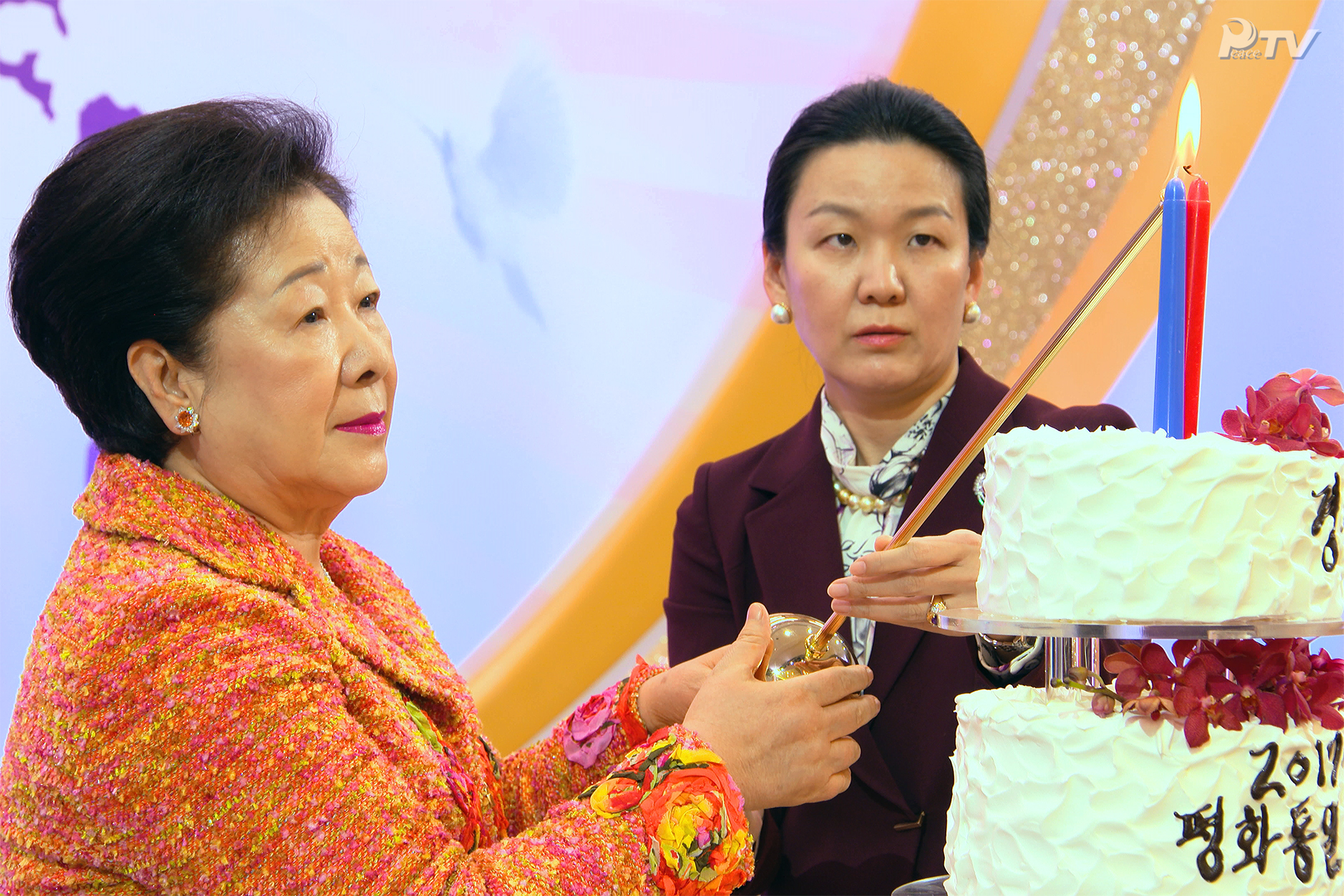 Banquet to Celebrate the Victory of the 2017 Global Rally for the Peaceful Reunification of the Korean Peninsula (November 13, 2017, Cheongpyeong Training Center)