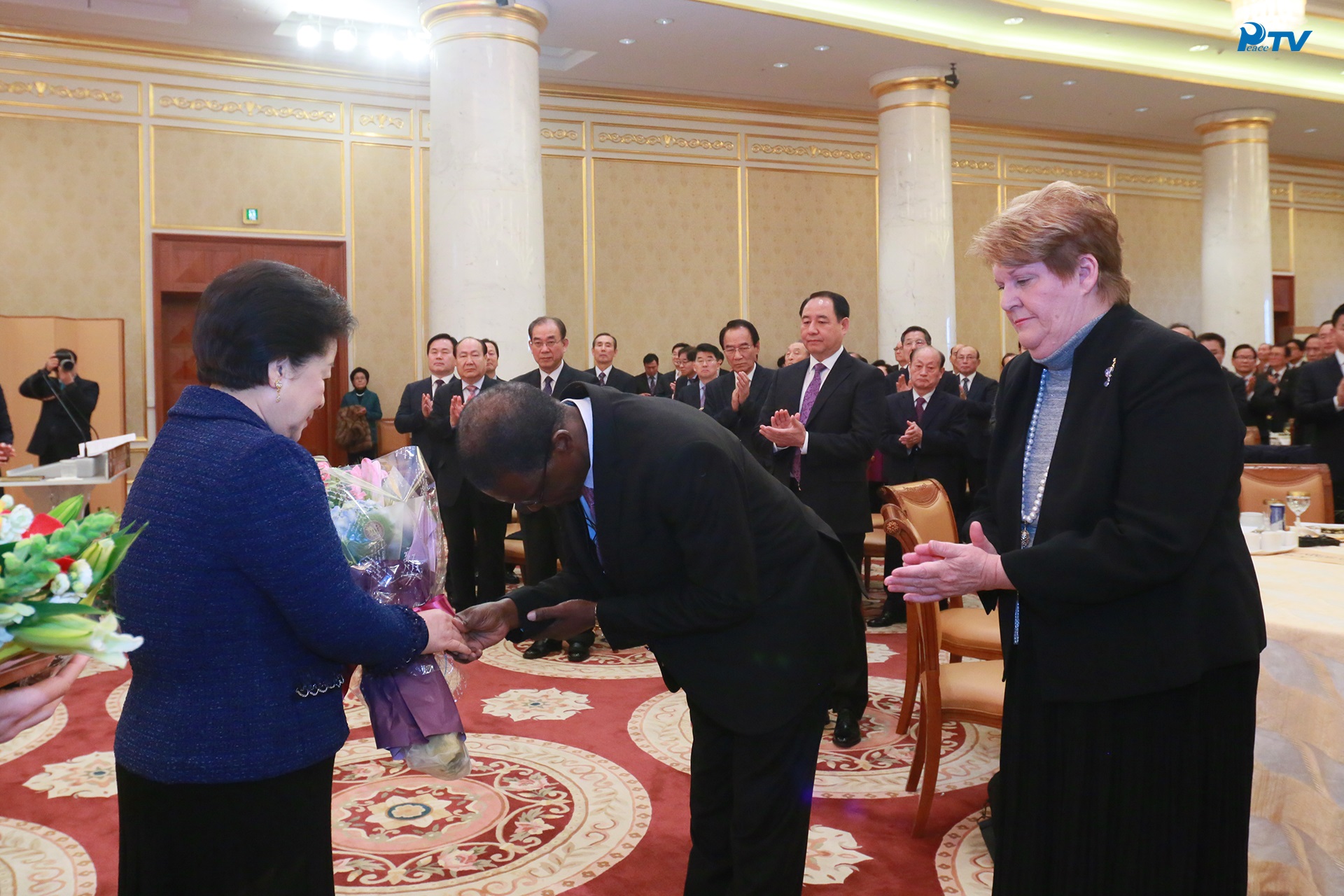 Special Banquet to Celebrate True Parents' Victorious Return from Africa Summit 2018 (2018.1.24)