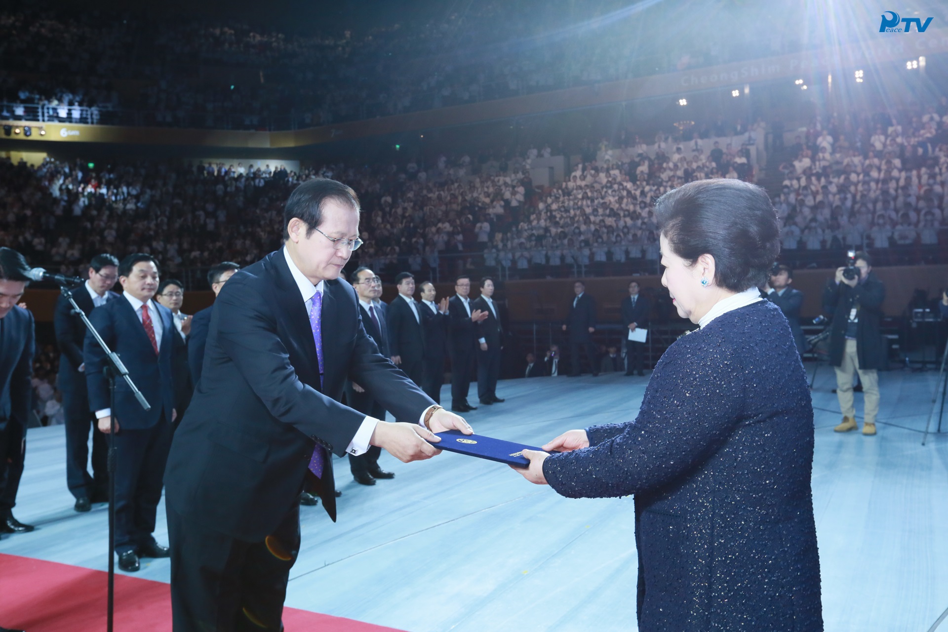 2018 Rally for the Hopeful March Forward of FFWPU for a Heavenly Korea (February 22)