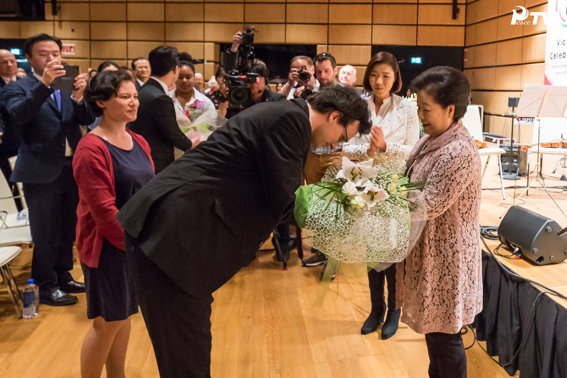 Peace Starts with Me VIENNA 2018 Victory Celebration (April 30, 2018) Austria Center