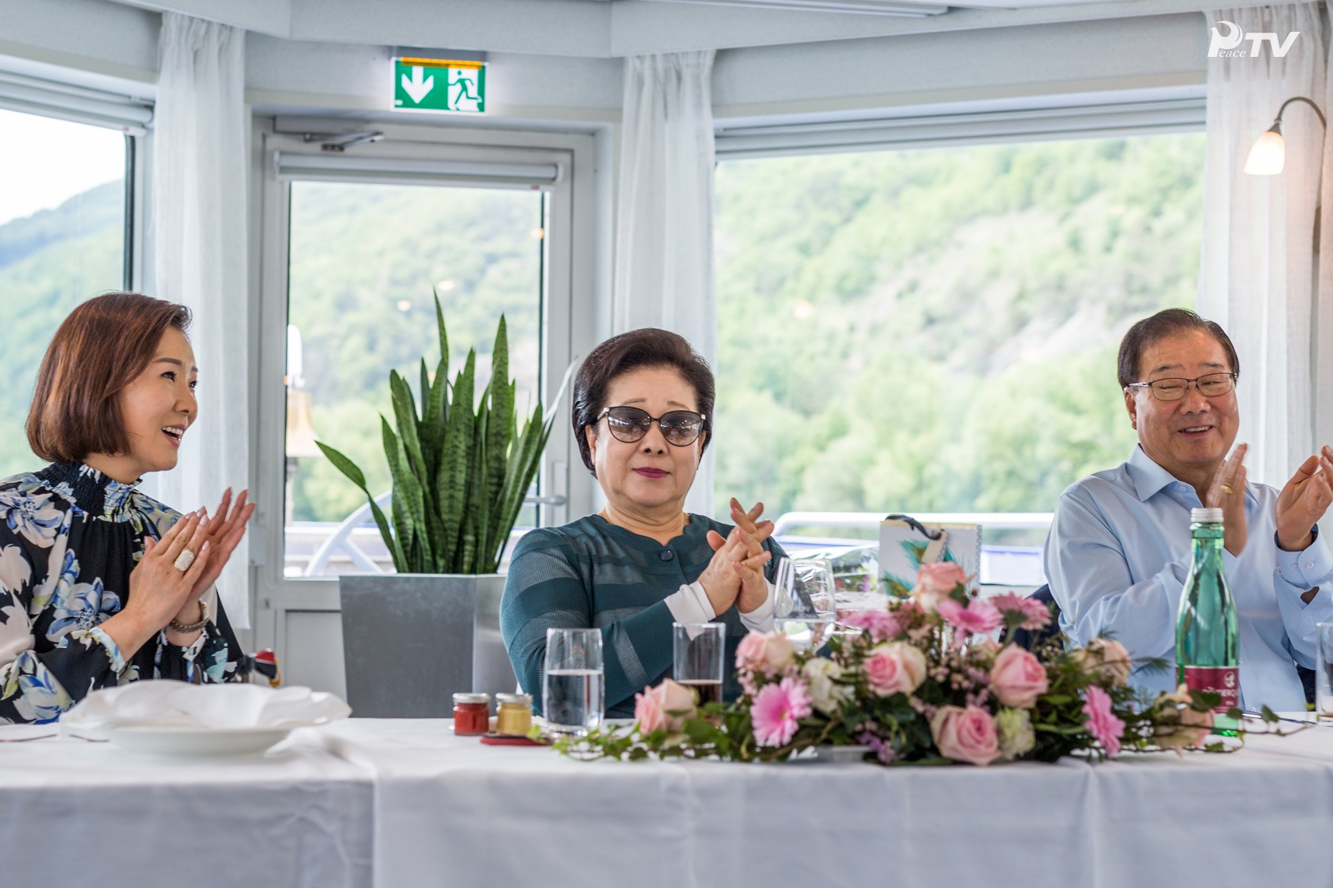 58th Anniversary of True Parents’ Holy Wedding (May 1, Austria Princess, Danube River)