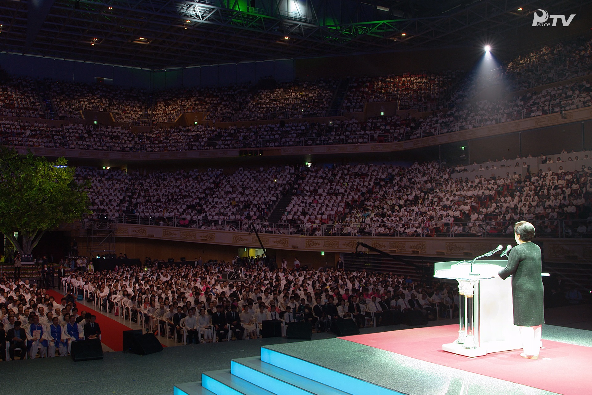 2018 Hyo Jeong International Azalea Festival in Cheongpyeong Prayer-Wish Offering Ceremony for Restoration (May 5, 2018 )