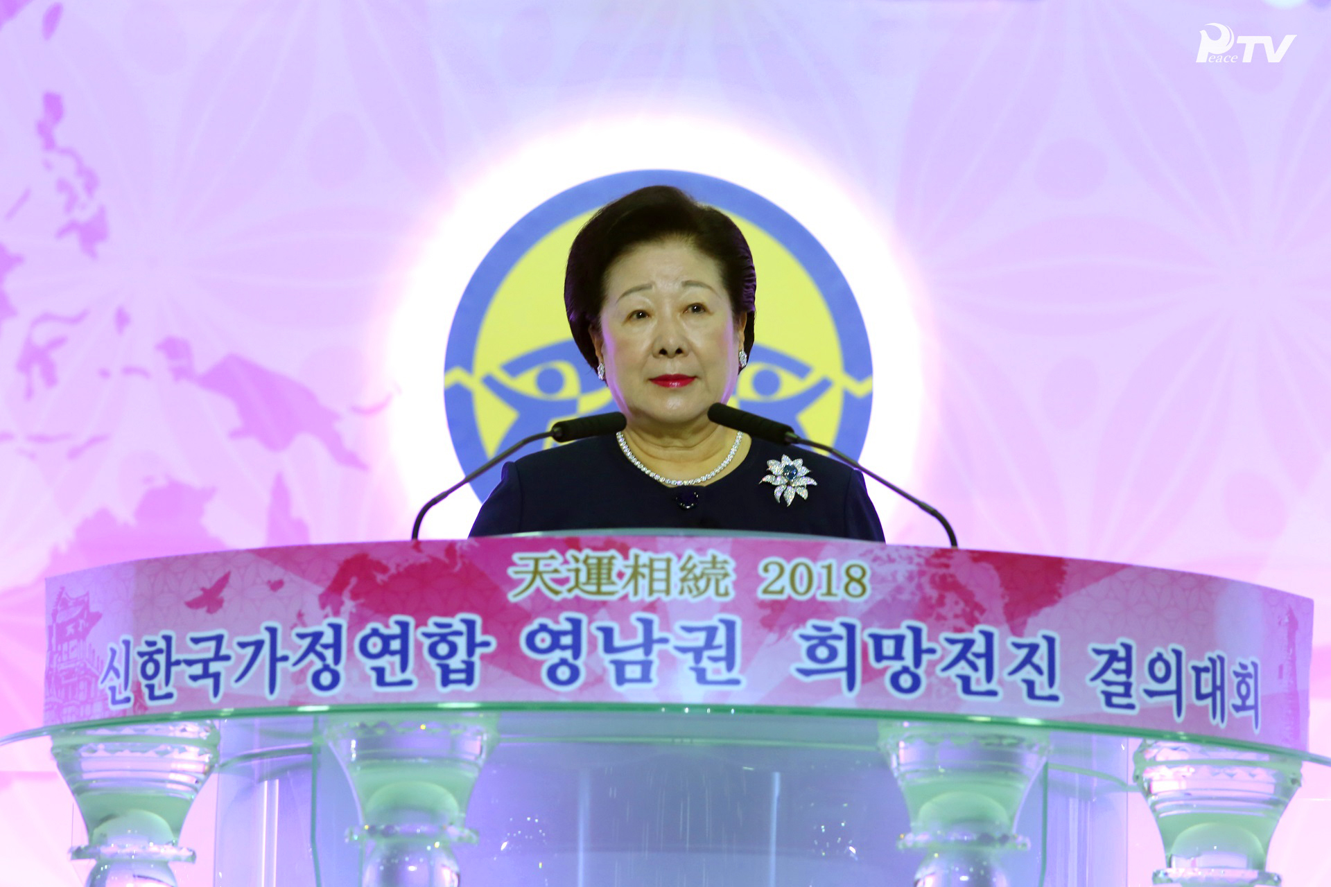 Rally de la Esperanza de la FFPUM de Corea para la Región de Yeongnam 2018 (27.5.2018)