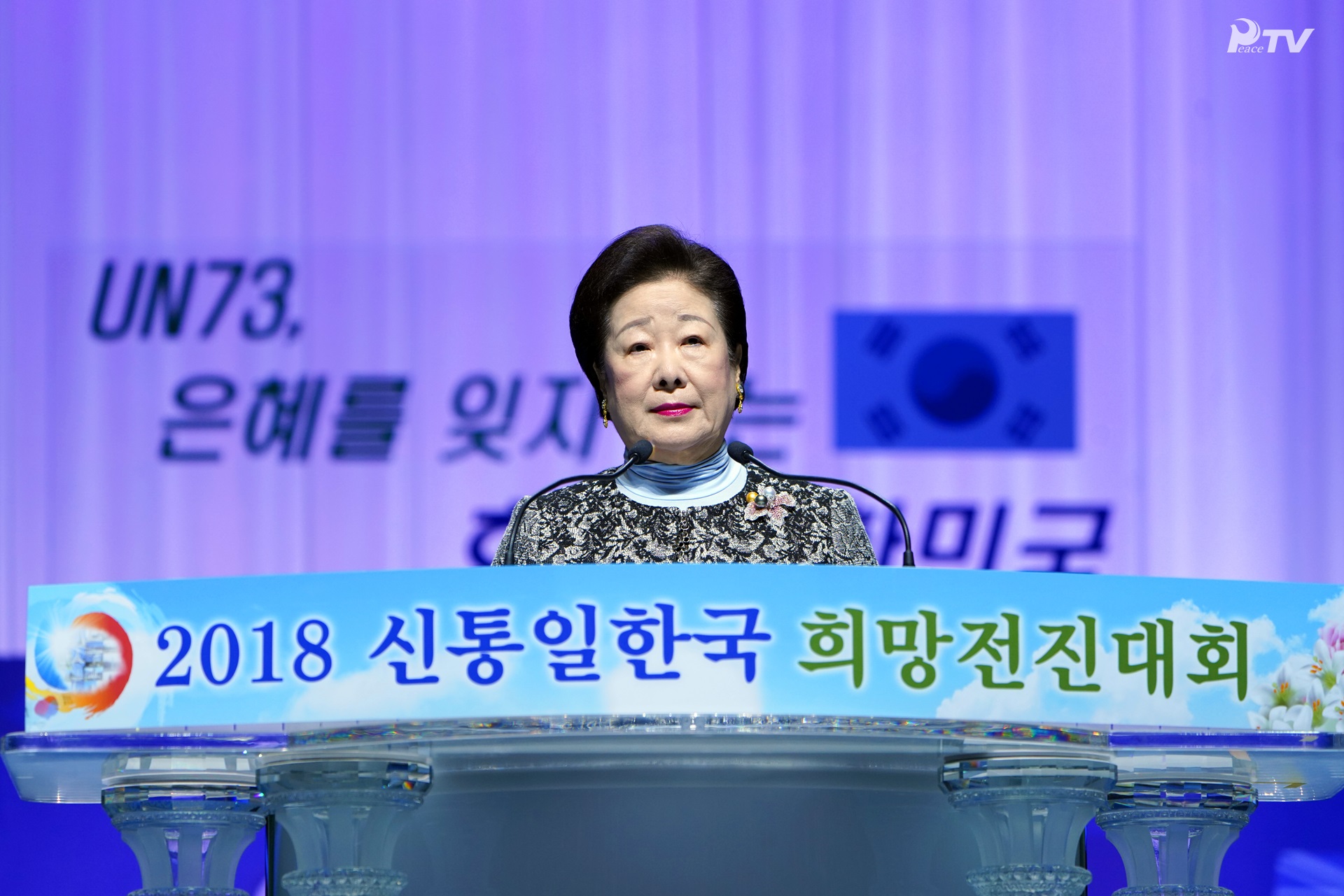 2018 Rally for the Hopeful March Forward of a Unified, Heavenly Korea (October 28, 2018)