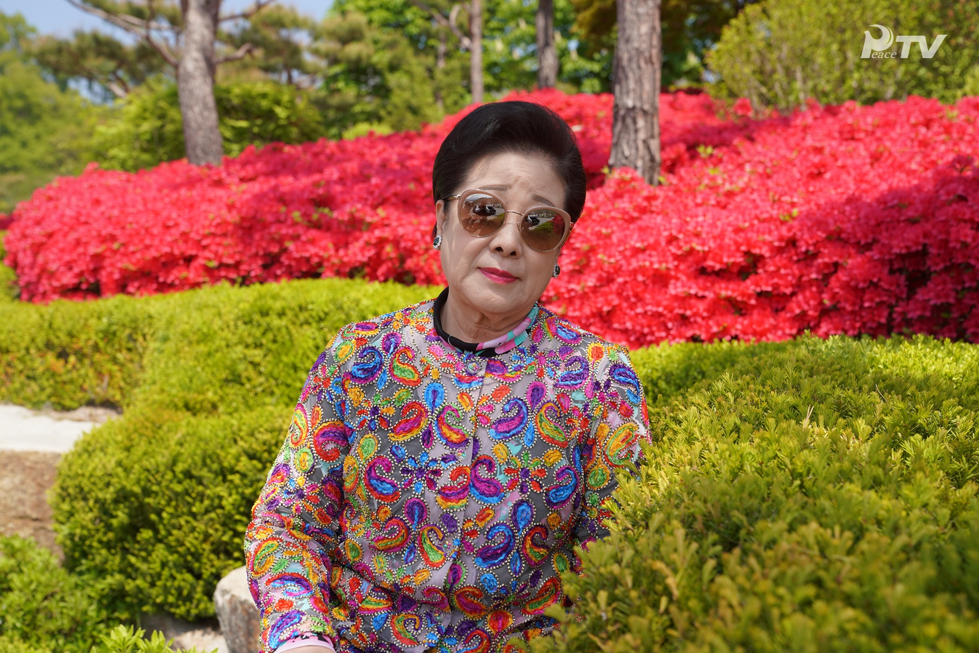 Renovated - Tree of Love Square, Official Opening of the Cheonbo won, Inaugural Banquet of the Renovated Hyo Jeong Café (May 10, 2019)