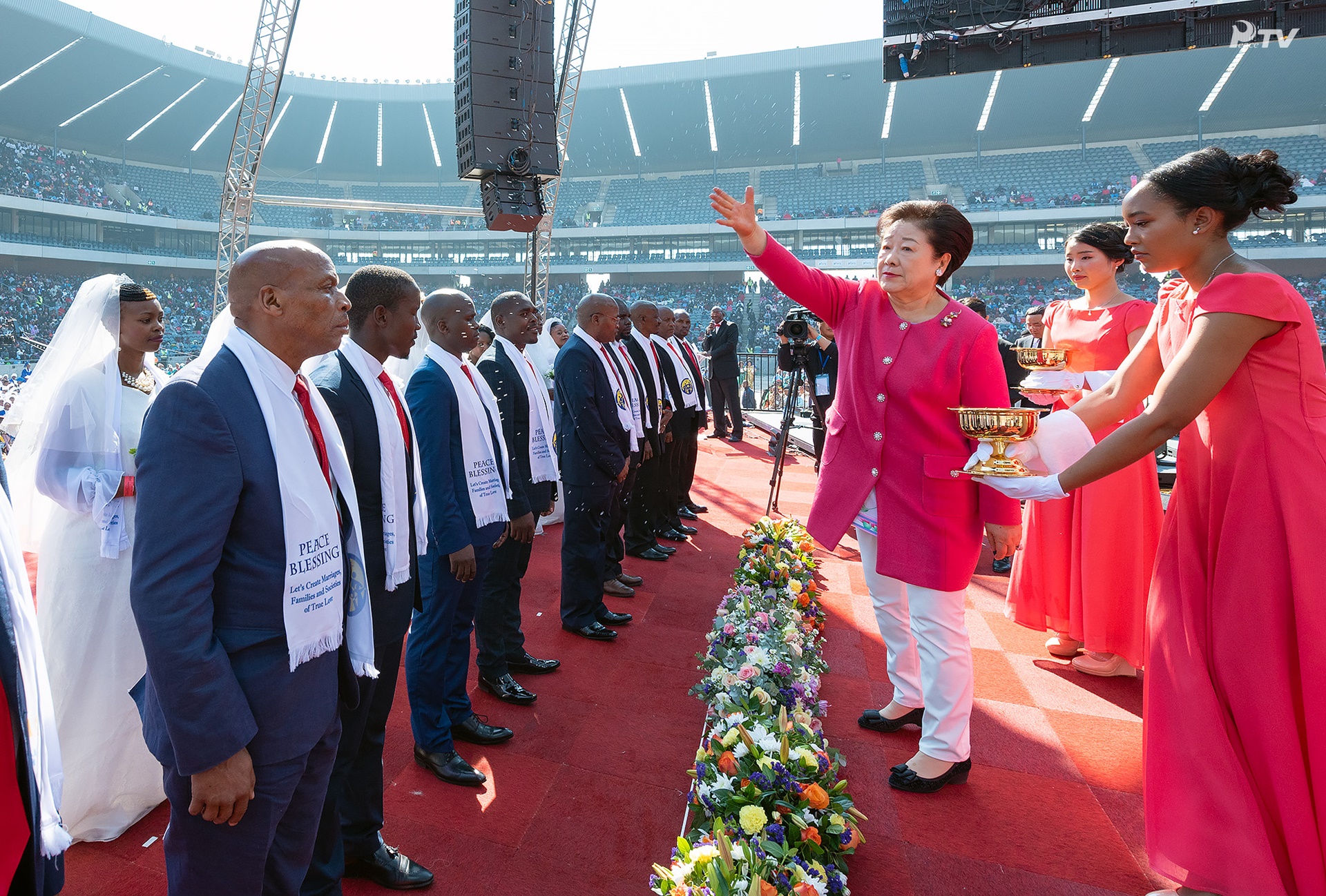 2019 South Africa Hyojeong Family Blessing Festival(June 8, 2019)