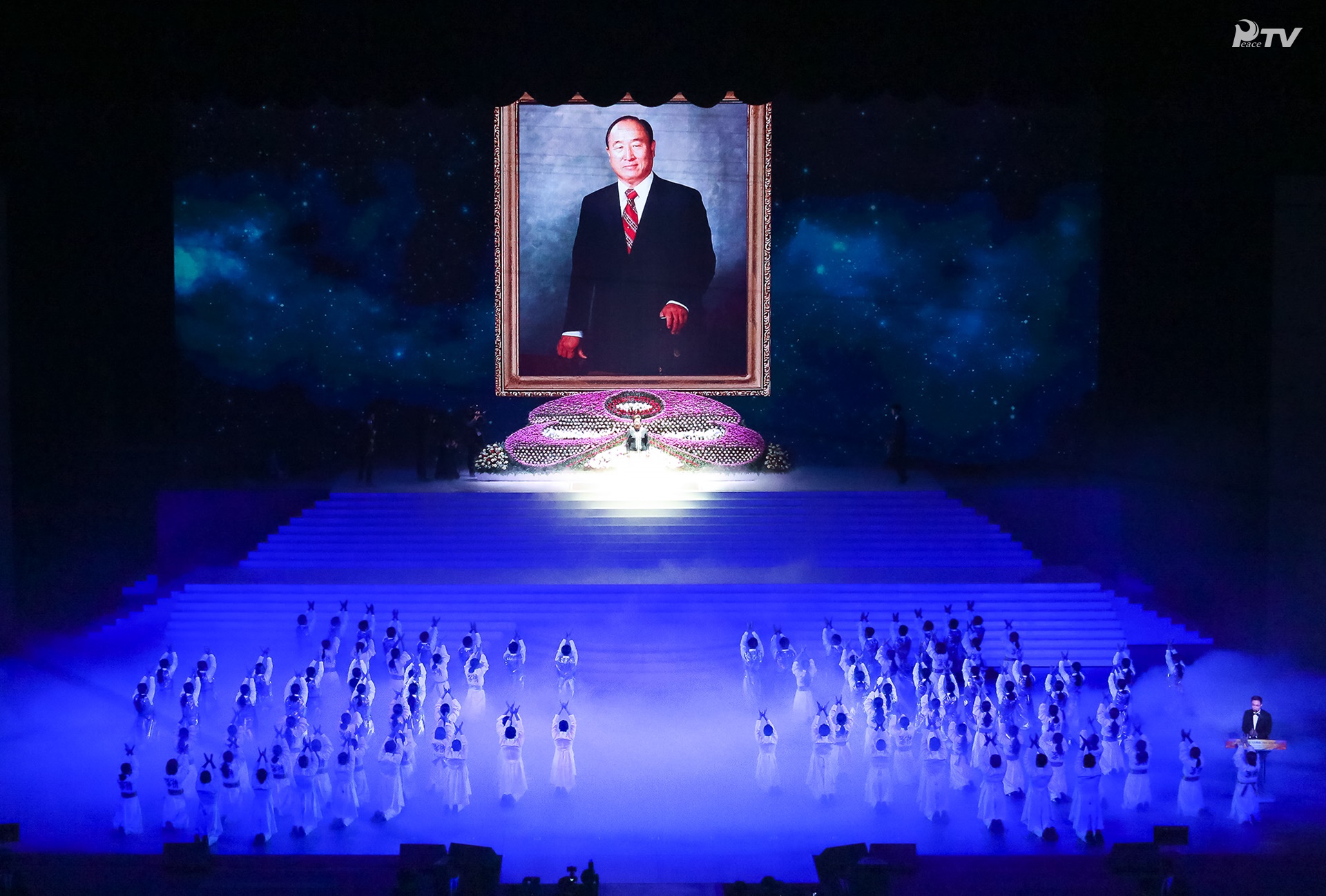 The Seonghwa Festival Commemorating the 7th Anniversary of the Ascension of Sun Myung Moon, the True Parent of Heaven, Earth and Humankind. (17 August, 2019)