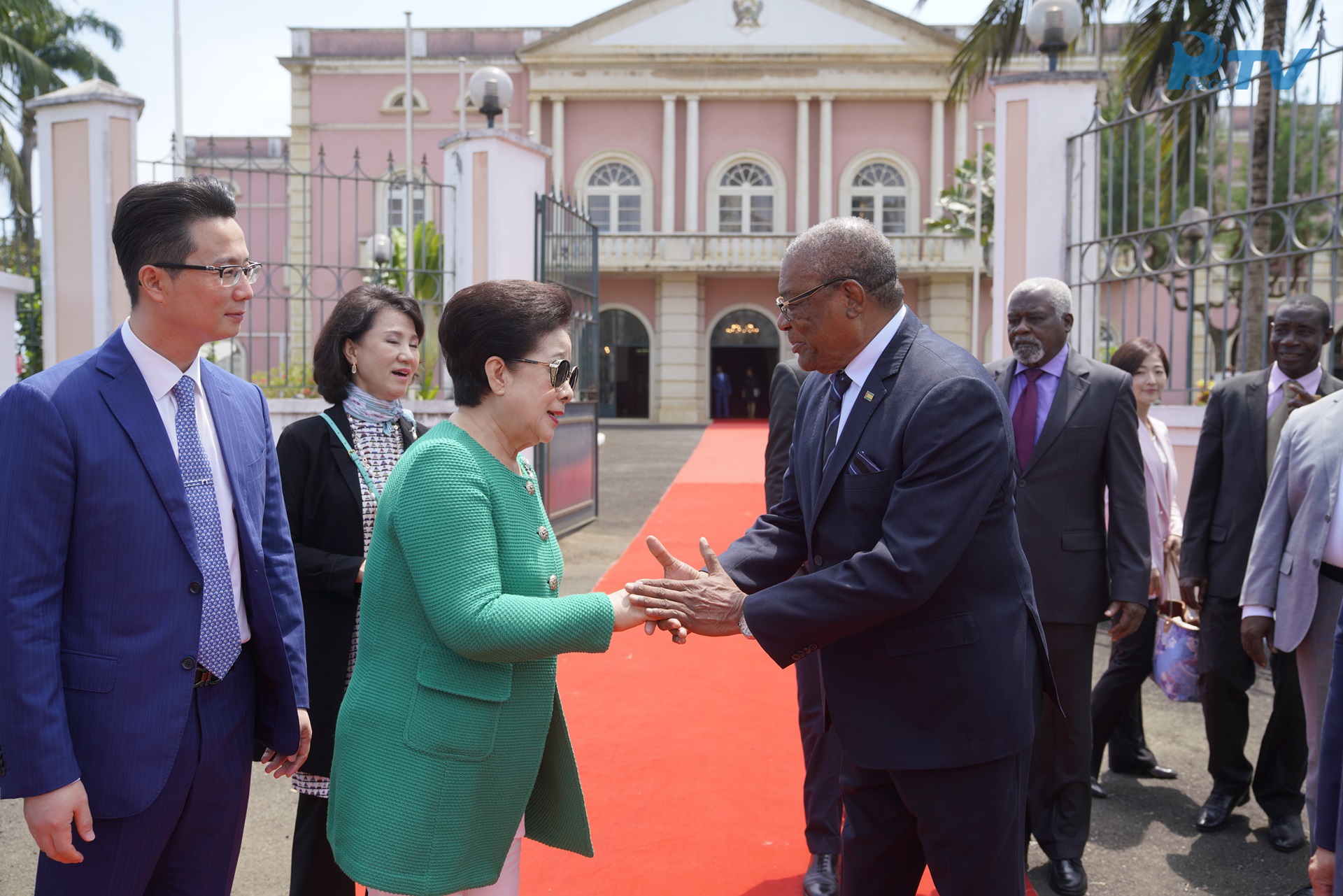 True Mother at the Presidential Palace (Sept. 5, 2019)