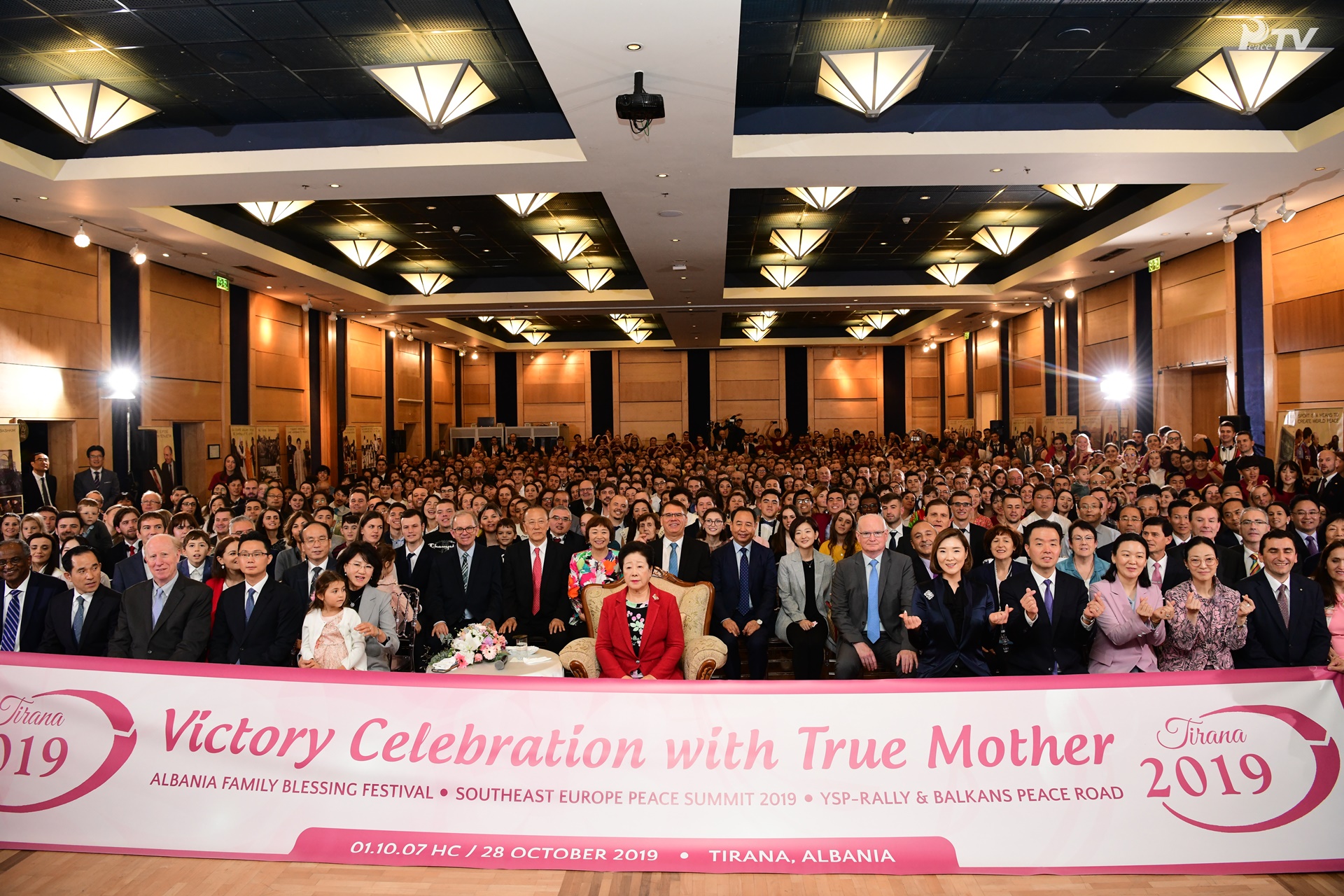 Victory Celebration of Events in Albania (28 October,  Mak Albania Hotel, Tirana)