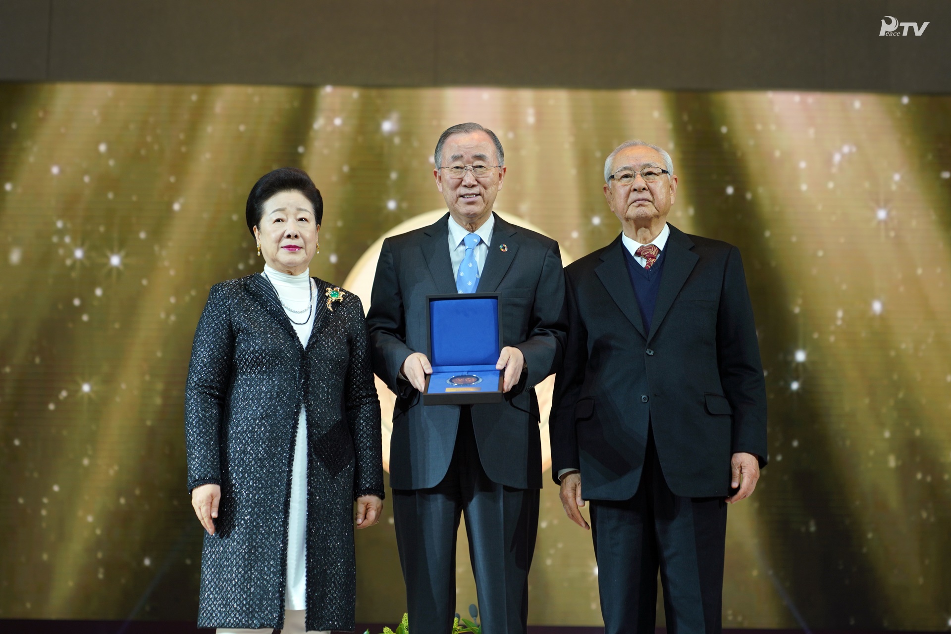 4th Sunhak Peace Prize Award Ceremony (2020.2.5)Ilsan Kintex (Hall 4)