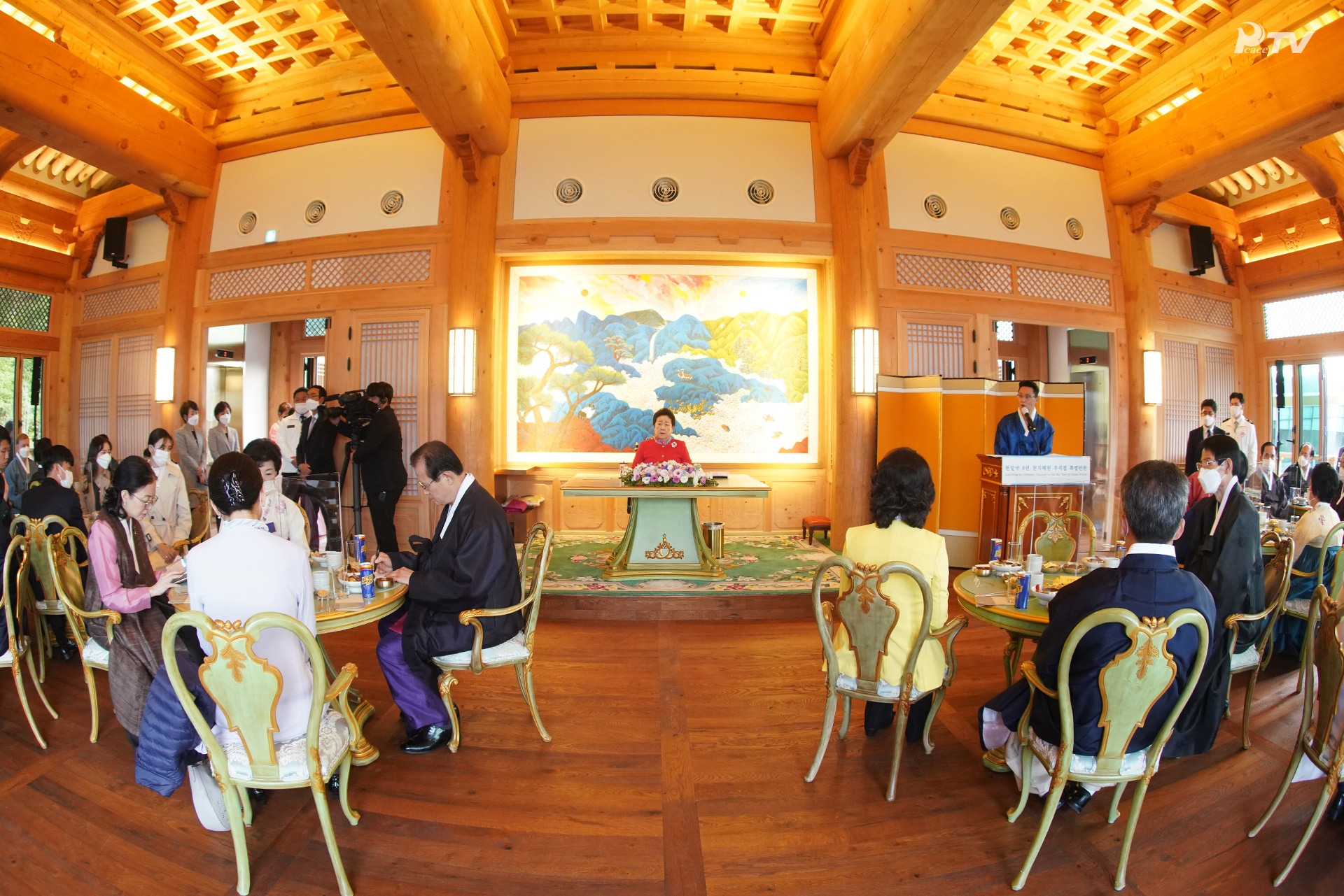 Special Chuseok Day Banquet for the Liberation of Heaven and Earth in the 8th Year of the Cheonilguk (2020.10.1)