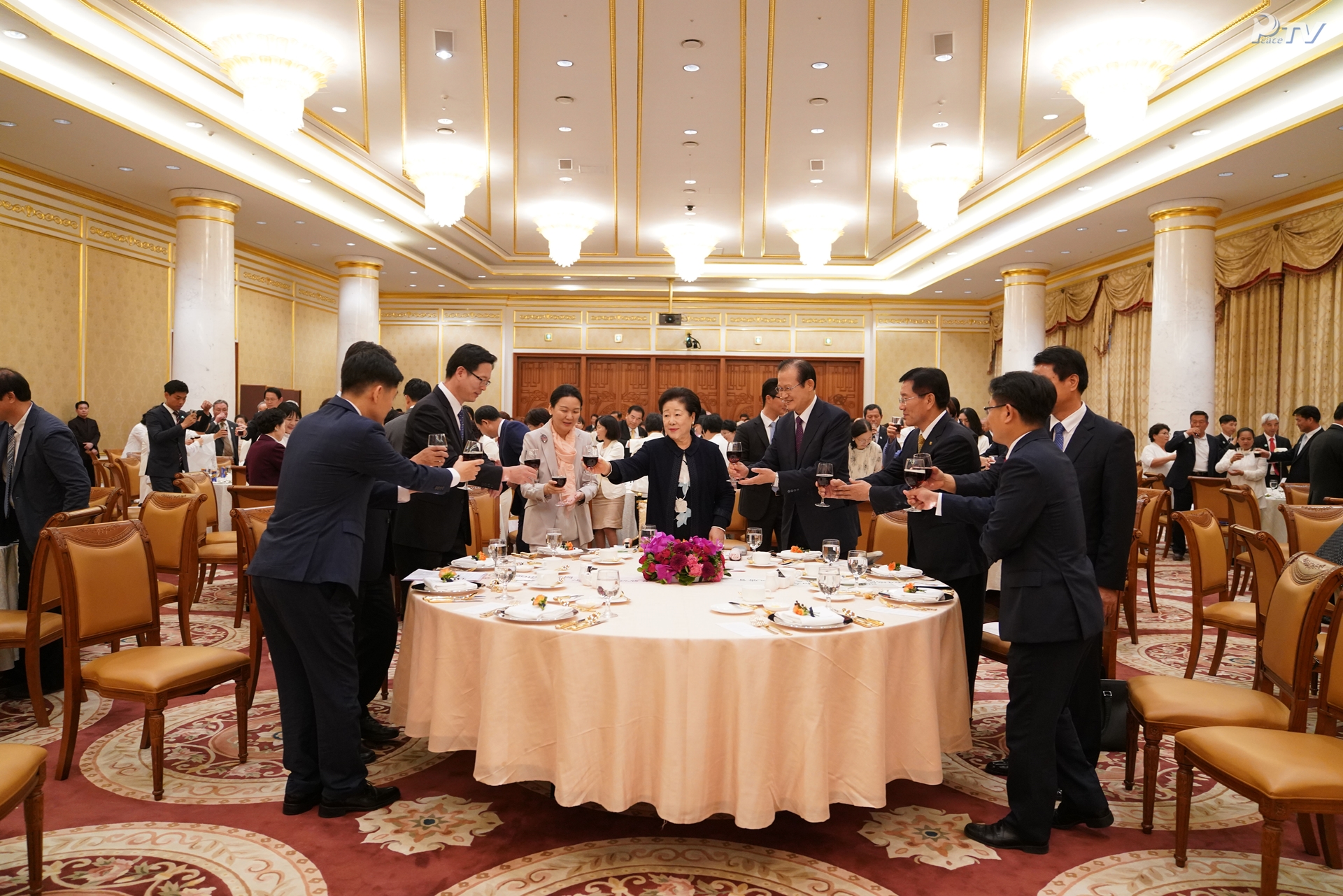 2018 Subregion 4 Rally for the Hopeful March Forward of the Harmonious Unification of Heavenly Korea Victory Celebration (10.07.2018)