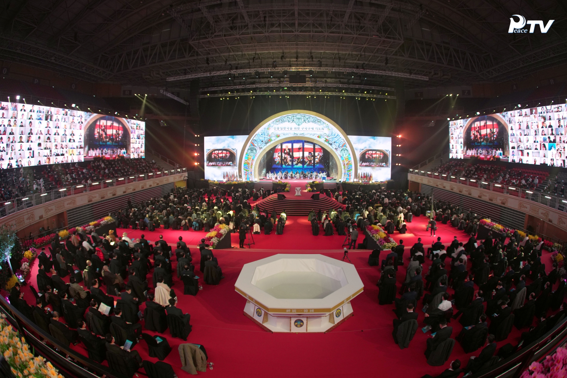 第二回 神統一韓国のための救国救世祈祷会 (2022.01.09)