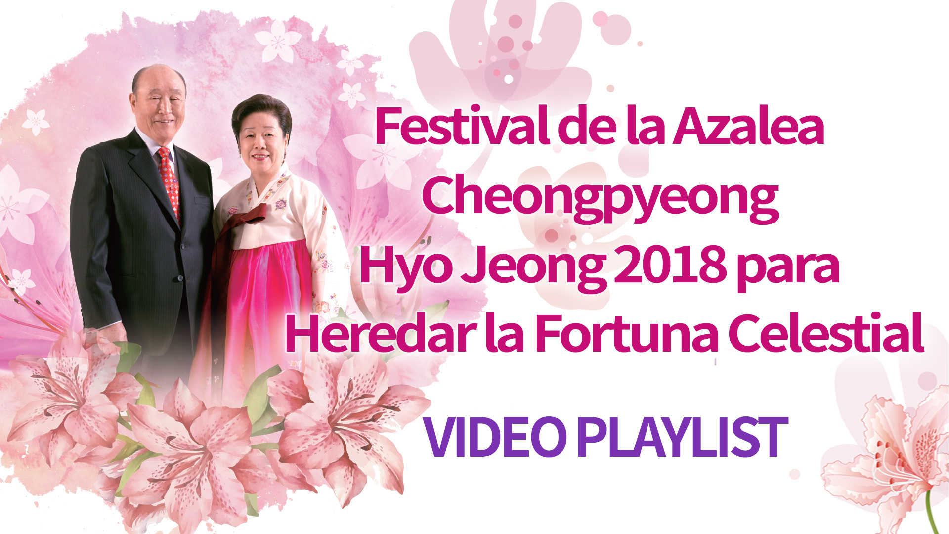 Festival de la Azalea Cheongpyeong Hyo Jeong 2018 para Heredar la Fortuna Celestial