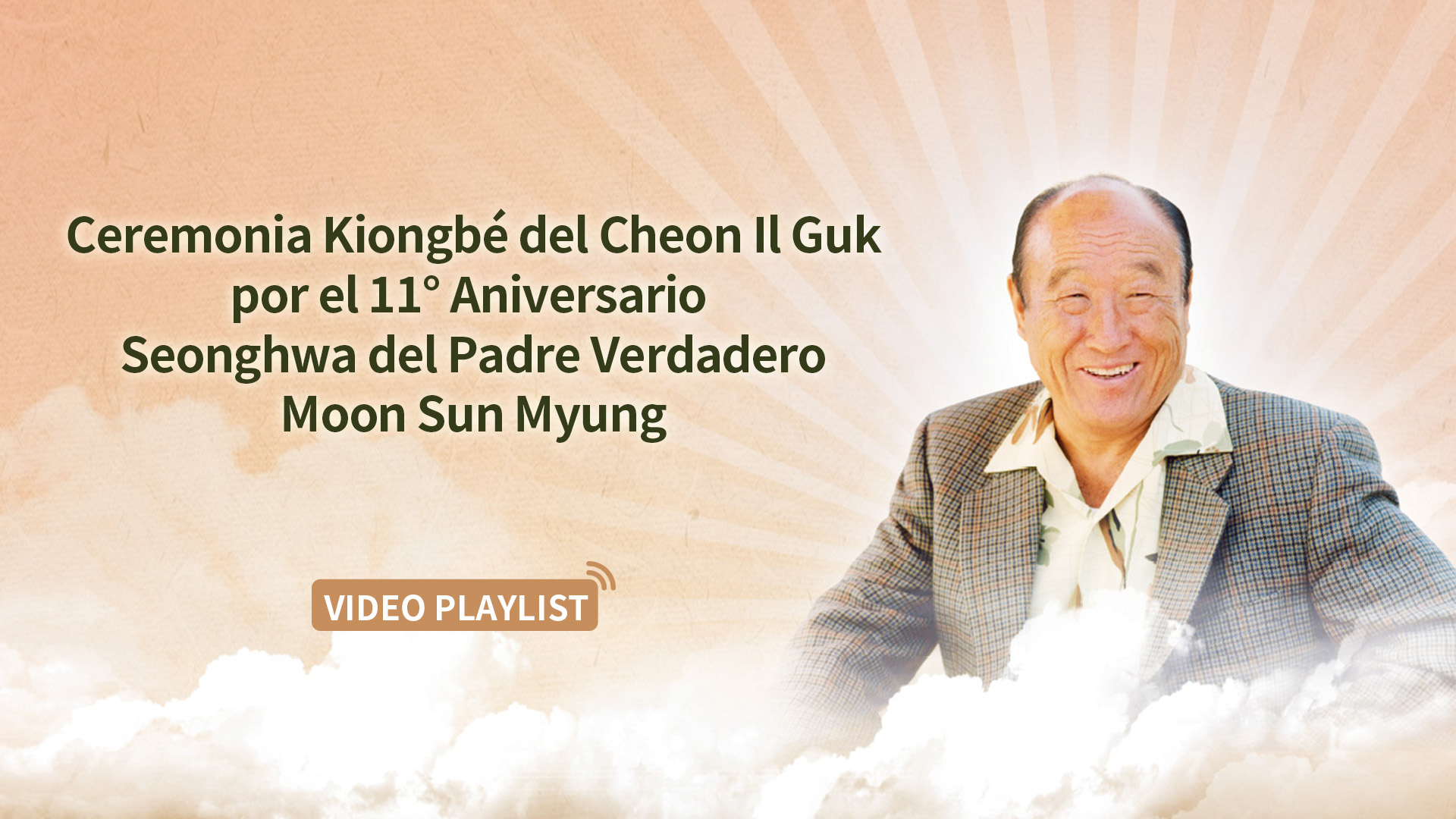 Ceremonia Kiongbé del Cheon Il Guk por el 11° Aniversario de la Ascensión Cósmica
