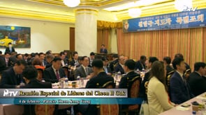 Reunión Especial de Líderes del Cheon Il Guk (04.02.2025)	