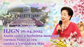 HJ Global News Português (26/04/2025)
