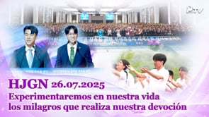 HJ Global News Español (26.07.2025)