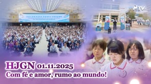 HJ Global News Português (01/11/2025)	